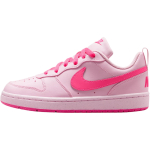 Nike Court Borough Low Recraft GS Roosa Vaht Laste Tennised Valge H&uuml;per-Roosa IQ9213-663 38 white