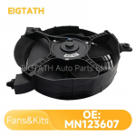 MN123607 Radiaatori jahutusventilaator Mitsubishi Triton L200 Pajero Montero Sport 2500 3000 3200 3500 jaoks K&otilde;rge kvaliteediga auto varuosad