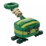 Bricklink MOC Ideed PVZ M&auml;ng Taimed ja Zombid Lahingutegevuse Figuuride Komplektid Hernep&uuml;ssid Ehitusklotsid Laste M&auml;nguasjad Halloweeni Kingitus beige