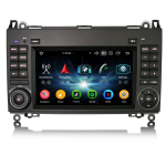 EU LAOS ES5572B 7 Android 16 Autoraadio GPS-i ja Multimeediaga DSP Mercedes Benz W169 Klassi, Sprinteri, Vito Autodele DVD-m&auml;ngijaga 7" 64 g 4 g