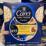 Carrs Original Table Water Gourmet Kreekerid Suur Pakk 980g One thing