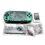 T&auml;iskomplekt korpus/&uuml;mbris PSP 3000 PSP3000 03 Versioon Konsooli Asenduskatte komplekt nuppude ja kruvidega M&auml;ngutarvikud 1