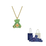 Swarovski Karupoeg Kaelaehted Naistele F-Original Brand Box And Bag roheline