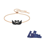Swarovski ICONIC SWAN K&auml;ev&otilde;rud Naistele F-Original brand box roosa kuldne v&auml;rv