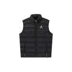 Jordan Jumpman Meeste Logo Prindiga Lukuga Puhvpall Vest Must CN4268-015 XXL