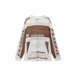 Jordan MVP T-s&auml;rk Meeste Sail White/Old Brown FV7240-133 XL