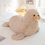 4 suurust kaisukala pl&uuml;&uuml;sist m&auml;nguasjad pehme mugav paksune valaskala nukk soe magamiskott viskepadi kawaii kodu kaunistus laste s&uuml;nnip&auml;evakingitus 25cm khaki