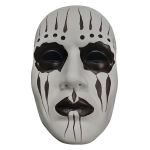 Slipknoti mask klouni ja trummari omadustega kost&uuml;&uuml;mipidustusteks ja &uuml;ritusteks Mask Drum black