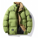 Lapiline Paks Puhvjakk Meeste Uus Talvine Parka Sulejope Korea Mood Meeste K&otilde;rge T&auml;nava P&uuml;stkrae Puuvillpolsterjakk S