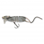 Savage Gear 3D Rad Rat 7.75 tolli Ujuv Hall 3DRad 7.75 inches hall v&auml;rv
