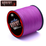 Predators Unbreakable Stretch 16 Punutud PE Pro-Line Vibratsioonitundlikkusega Punutud Kalastusliin J&otilde;e- ja Merelaevakalastuseks (Pink,300m&8#/0.50mm) roosa