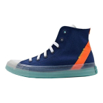 Converse Chuck Taylor All Star Hooajaline Unisex K&otilde;rge L&otilde;ikega L&otilde;uend Kingad Mugavus Mitmek&uuml;lgne Igap&auml;evane Mood Valge Sinine Oranž 172948C 35 blue