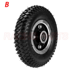 200X50 Rattad 8X2 Rehv ja Sisekumm Elektimopeedi Ratastooli Veoauto Pneumaatilise K&auml;ru jaoks B wheel