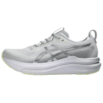 Asics Gel-Kayano 33 Platinum triibulised Mugavad Toetavad Tagasil&ouml;&ouml;giga Hingavad Jooksukingad Naiste toss Hall H&otilde;bedane 1012C066-020 40 white