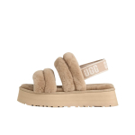 UGG Slipper Evolution Mugavad Paksude Taldadega EVA Sandaalid Naiste sussid 1191134-SAN 39 beige