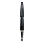 Pilot Metropolitan Collection Fountain Black Classic Keskmine Must Tint (Piloot) Pliiats, Keha, Disain, Peen, (91107) [Kasutatud]