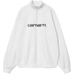 Carhartt WIP SS25 Script poollukuga dressipluus Meeste dressipluus A251045-11T-XX XL white