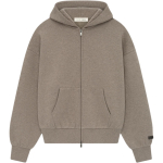 Fear of God Essentials Essentials Klassikaline lukuga dressipluus Homestead Heather Meeste pealised Beež 192AS252072F S gray