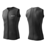 3mm neopreenist varrukateta m&auml;rg&uuml;likonna vest snorgeldamiseks sukeldumiseks ujumiseks veespordiks soojuskaitsmeks t&auml;iskasvanutele unisex Small black