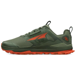 Altra Lone Peak 8 Mugavad Spordiv&otilde;rgust L&ouml;&ouml;gisummutavad Libisemiskindlad Vastupidavad Madalad Matkajooksujalatsid Meeste toss Roheline Oranž AL0A85NC315 44 gray