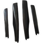 09-15 Lexus RX270/RX350/RX450 Katusekanduri Katepaneel 2009-2015 Lexus Silver Set black