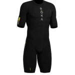 Roka Team Triatloni V&otilde;istlus&uuml;likond Jalgratturi Skinsuit Meeste Varrukateta Ujumisriided Rattas&auml;rk Ropa Ciclismo Jalgrattariided Kombinesoon XS（old） black