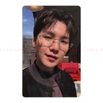 BTS 5. ALBUM ARIRANG EUROPE Eris&uuml;ndmus WEVERSE POB FOTOKAART SUGA brown