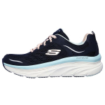 Skechers D'lux Walker Kangast Madalad Vabaaja Jalan&otilde;ud Naistele Must Lai Liist 149023-NVLB 39 white