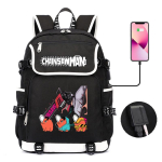 Saemees Mees Seljakott Teismeline &Otilde;pilane Koolikott USB Arvutikott Top cover black