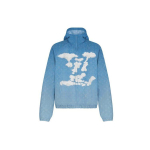 LOUIS VUITTON 2010ndad Monogram Cloud Tuulejope 1A8A7M 46 taevasinine v&auml;rv