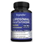 Liposomaalsed glutationi kapslid 700 mg portsjoni kohta, fosfolipiidide kompleks, 120 taimetoitlast kapslit, toidulisand 120 Capsules