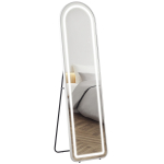 T&auml;iskaarjas peegel t&auml;ispikkuses LED-peegel 3 v&auml;rvi reguleeritav valgus m&auml;lufunktsiooniga 150 x 40 cm h&otilde;bedane 40 x 5 x 150 cm