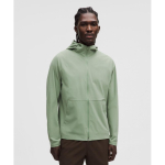 Lululemon Face Breaker Jakk Wlwg Willow Green/M gray