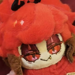 T&auml;idisega 10 cm Hazbin Hotel Alastor Palus Kost&uuml;meeritav Puuvillane Nukk M&auml;nguasjad Lastele Cosplay Dekoratsioon S&uuml;nnip&auml;evakingitus F&auml;nnide Kogumisobjektid Maskott with Skeleton