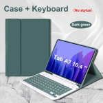 Kaitse&uuml;mbris Samsung Galaxy Tab A7 10,4-tollisele, Traadita Bluetooth-klaviatuuriga kate Tab A7 10,4-tollisele, Samsungi nutika alusega kate Tab A7 10.4 inch&Russian keyboard