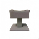 Pedik&uuml;&uuml;ri jalahoidja alus Ristk&uuml;likukujuline pealispind Polsterdatud Salongi aksessuaar Valge 1 Gray 1 PIECE gray