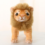 23/28 cm Simulatsioon Isane L&otilde;vi Palus m&auml;nguasjad Elutruud Panthera Leo t&auml;idisega nukud Armsad rohumaakuningas Toa kujundus lastele s&uuml;nnip&auml;evakingitus 28cm