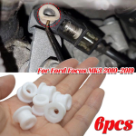 6/8 tk Ford Fusion Focus Kuga Mondeo k&auml;igukangi trossi puks AT k&auml;iguotsa &uuml;hendusosa parandusmansett tihendi remontkomplekt DG9Z-7K340-A 6PCS gray