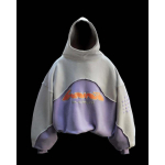 Unisex &Uuml;legabariidiline Tilk&otilde;lgadega Huppar 3D Koheva T&auml;hekujutise Prindiga Fliisvoodriga Soe Streetwear Huppar Talvine XL gray