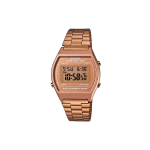 CASIO Naiste YOUTH Kuldne Kell B640WC-5A B640WC-5A Rose Gold Strap brown