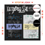 [POB] Xdinary Heroes [IMPULSE] 9. minialbum (TAGALAVA Versioon. / V&auml;ljaspool seadust olevate kamp Ver.) RANDOM (JYP FANS SHOP POB)
