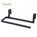 Tualettrulli hoidiku alus Korraldaja riiulikapp Paberr&auml;tikute riidepuu mulgustamiseks tasuta vannituba must