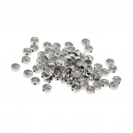 50 t&uuml;kki tiibeti h&otilde;bem&uuml;ndi elupuu vahet&uuml;kk metallhelmestest ehete valmistamine