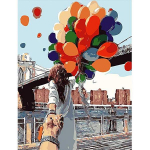 Teemantmaal 5D Teemantmaal T&auml;ielik teemantteemant sobib isetegemise teemantkunstisviidi ranna jaoks 20*30 cm