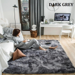 Suure suurusega &uuml;lipehme lipsuv&auml;rviga kunsti vaip p&otilde;randamatt v&auml;rvi kohev vaip Elutoa vaip esiku matt 120*200cm tumehall v&auml;rv