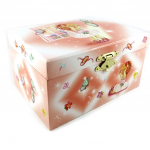 Les Tr&eacute;sors De Lily [L2180] &ndash; virsiku 'Ballerina' ehtekarp oranž