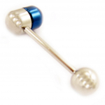 Les Tr&eacute;sors De Lily [L4535] &ndash; teraskang 'Pilule' sinine sinine