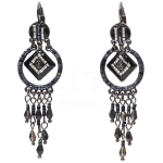 Les Tr&eacute;sors De Lily [Q8752] - Disainliiprad 'Acapulco' must hall - 65x20 mm must