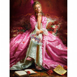 5D DIY teemanttikandid Armastuskiri Teemantmaal Ristpistes Rhinestone kodukaunistus 20X30CM