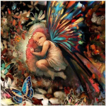 T&auml;is&uuml;mmargune teemant 5D DIY Teemantmaaling Ingliliblika tikandid 30x30CM